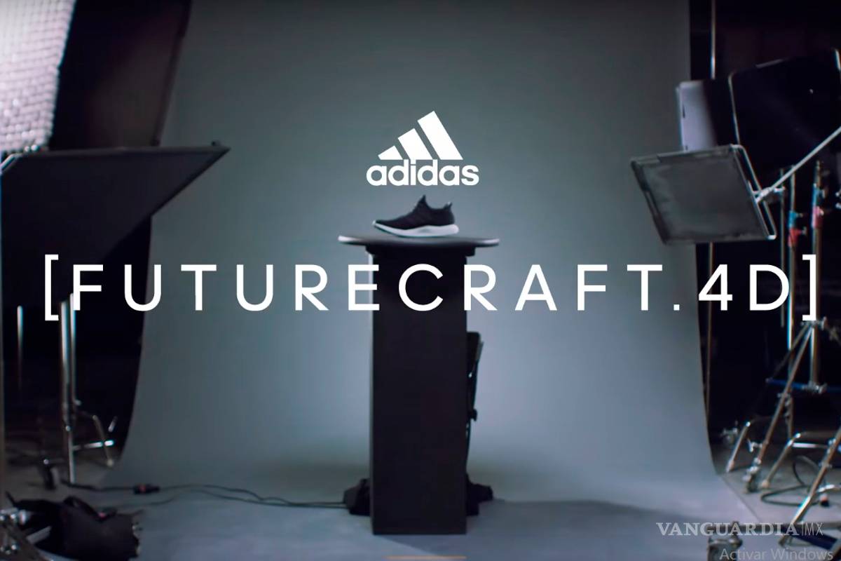 Adidas lanza los primeros zapatos impresos en 3D: Futurecraft 4D