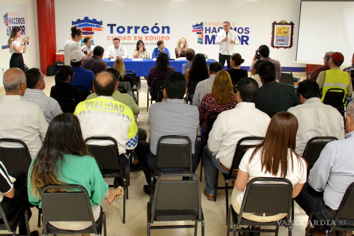 Contraloría de Torreón capacitará a directores en transparencia