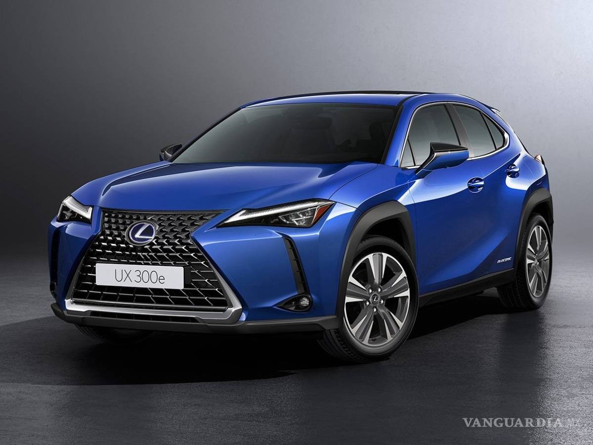 $!Lexus UX 300e, así es el primer modelo eléctrico de la división de lujo de Toyota