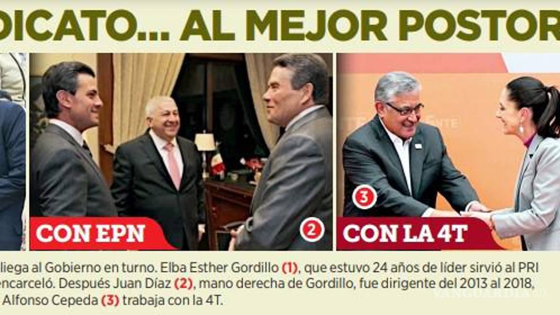 $!Morena amarra el voto corporativo de miles de maestros del SNTE