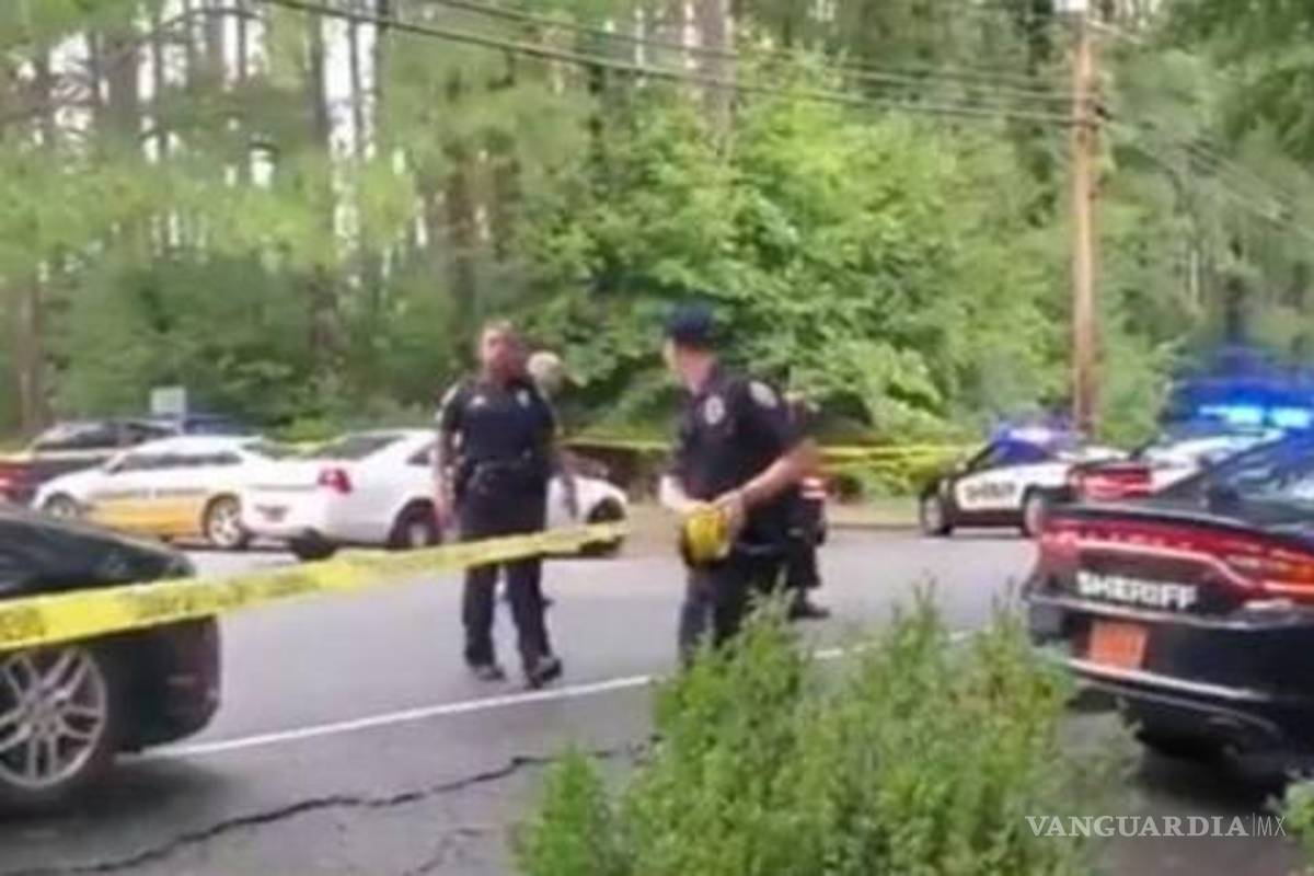 Reportan tiroteo en escuela secundaria de Carolina del Norte; hay un estudiante herido