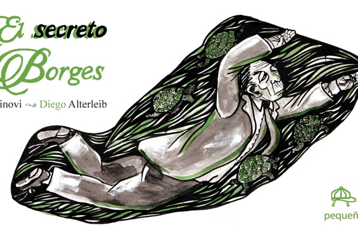 &quot;El secreto de Borges&quot;, el cuento infantil que Borges narró y nunca escribió