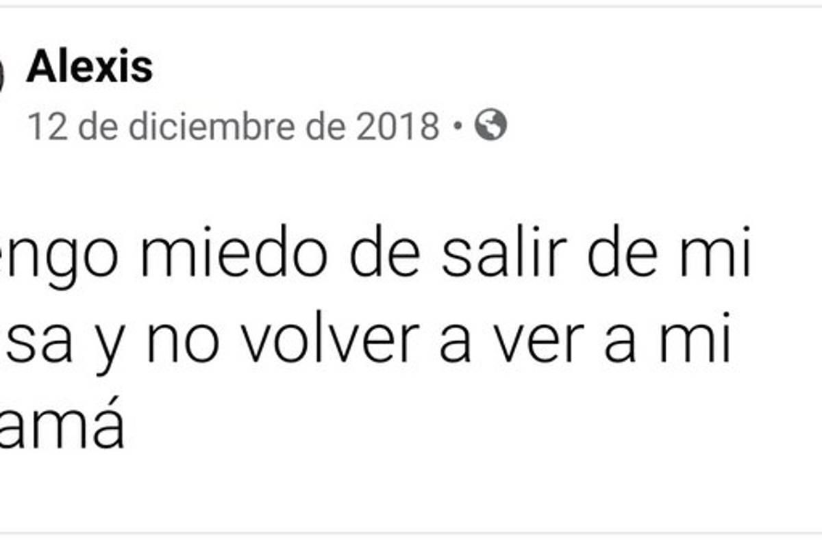 $!A "Alexis" la desmembraron, por eso protestaron en Cancún