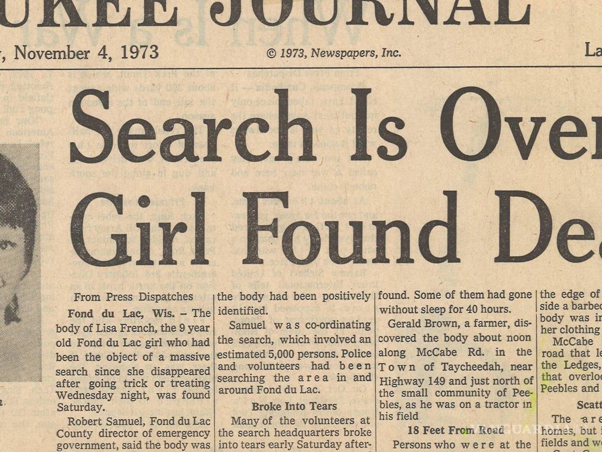 $!‘El monstruo salió’... la desgarradora historia de la niña disfrazada de mariposa que fue asesinada en Halloween