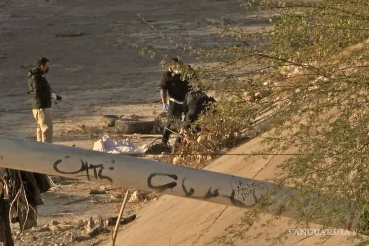 Asesinan y tiran en canal a joven mujer embarazada