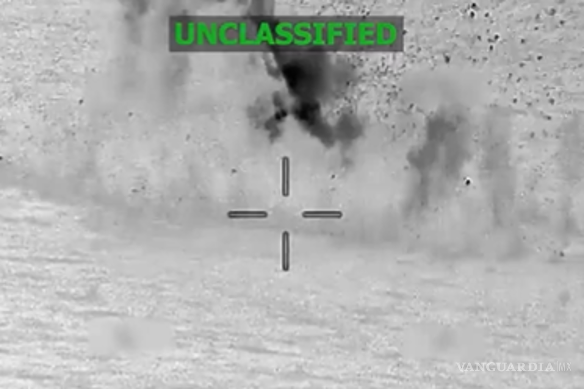 Estados Unidos destruye otra ‘narcolancha’; reportan dos muertos