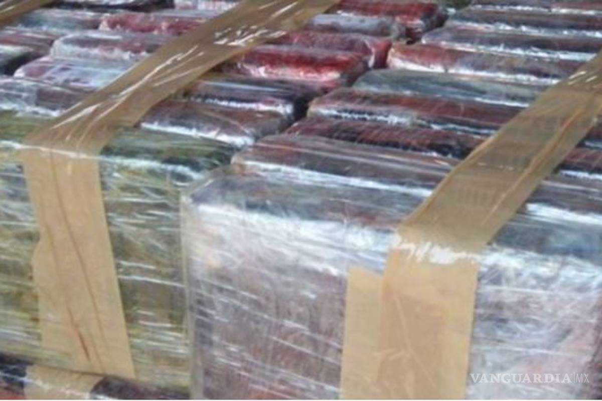 Sedena y FGR aseguran 834 kilos de cocaína en Edomex, el decomiso más grande en 10 años