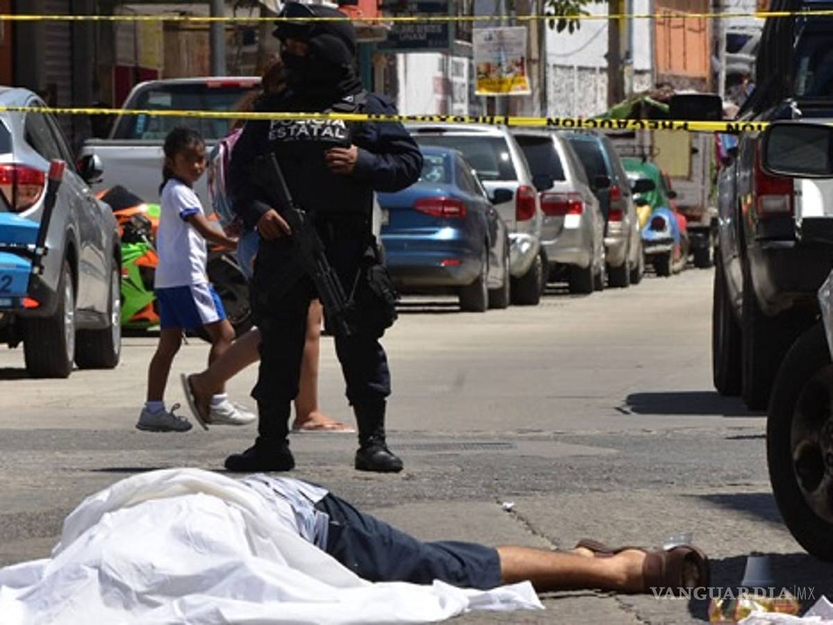 $!En Zacatecas van 354 ejecuciones y 57 desapariciones en 2019