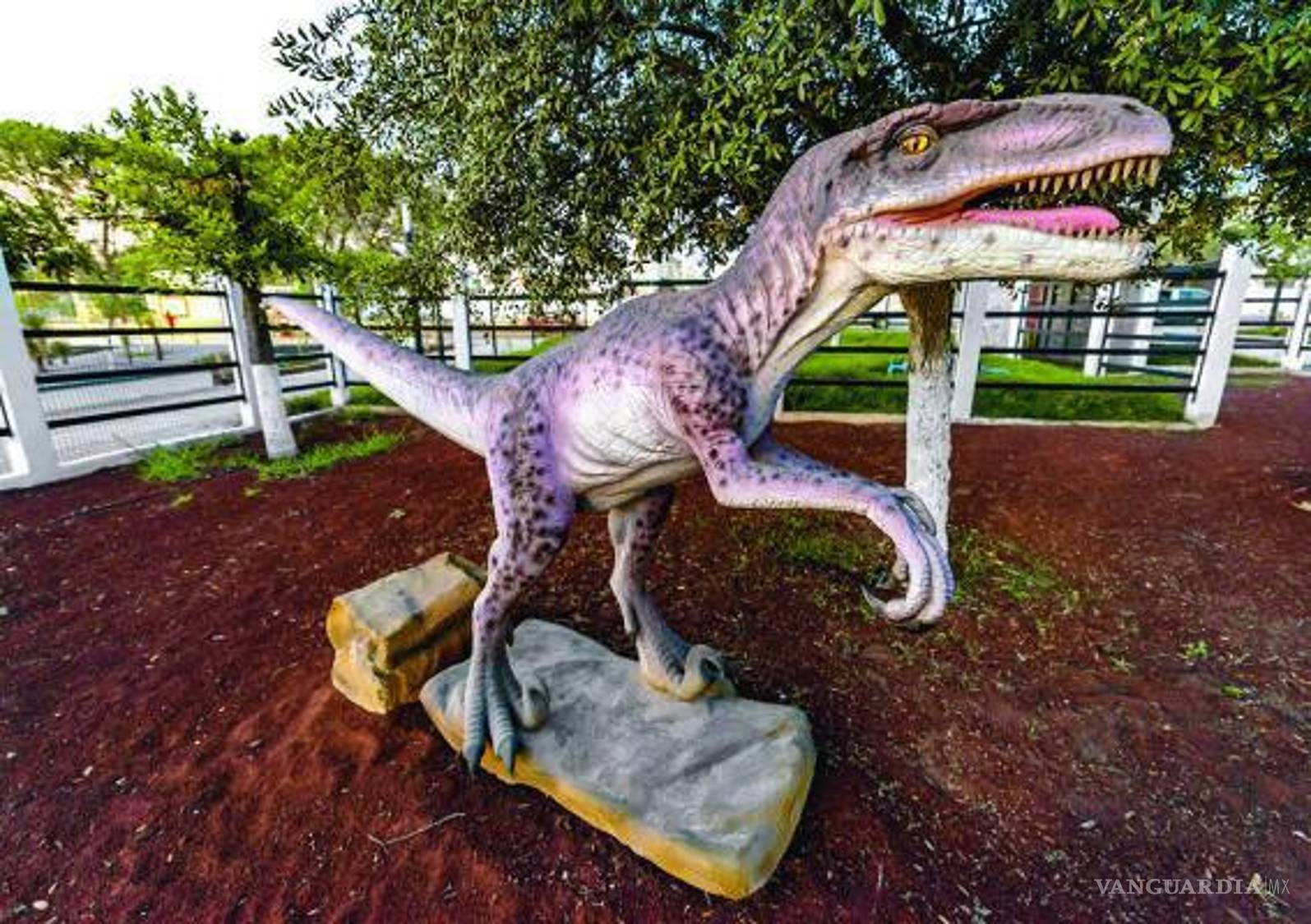 $!Si un dinosaurio se asocia con el miedo, es este pequeño y voraz amigo.