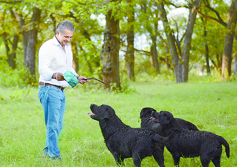 $!Lenin Pérez Rivera: "Coahuila necesita un golpe sobre la mesa"