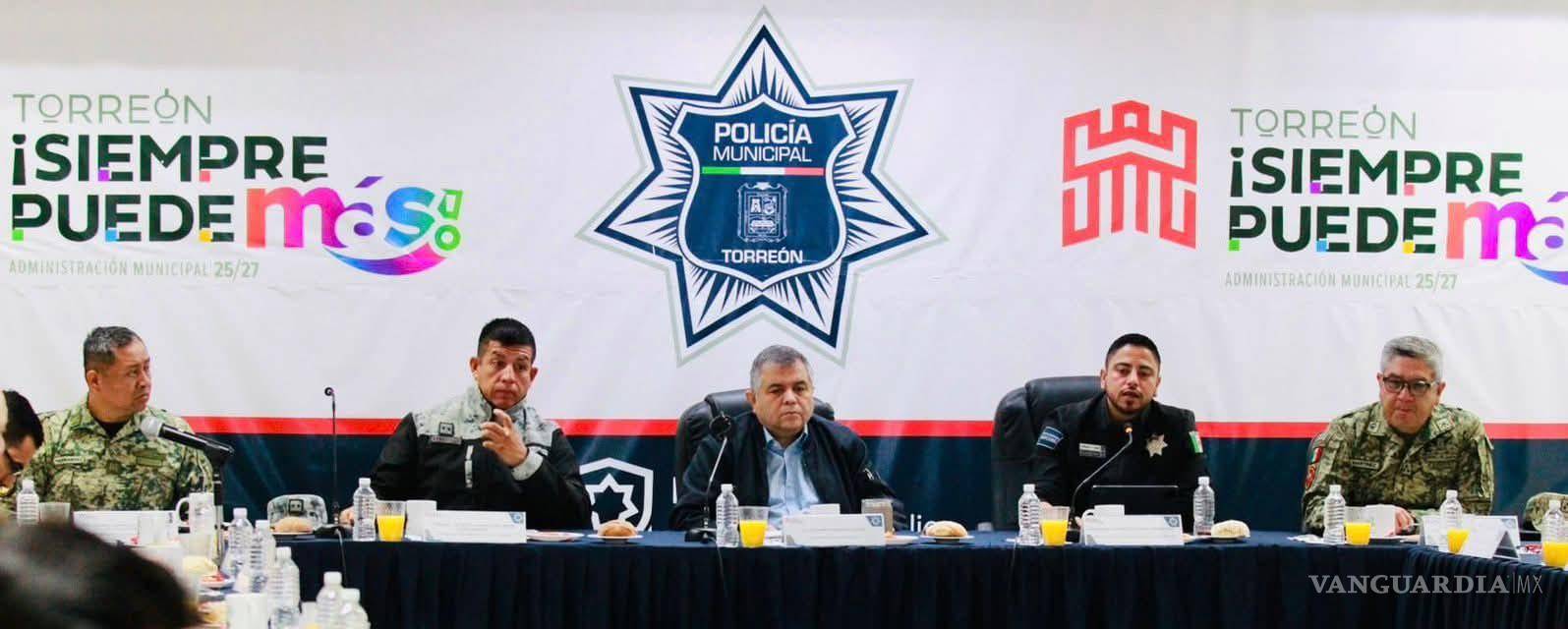 $!Autoridades municipales revisan los operativos de seguridad que se aplicarán durante el Buen Fin y eventos deportivos.