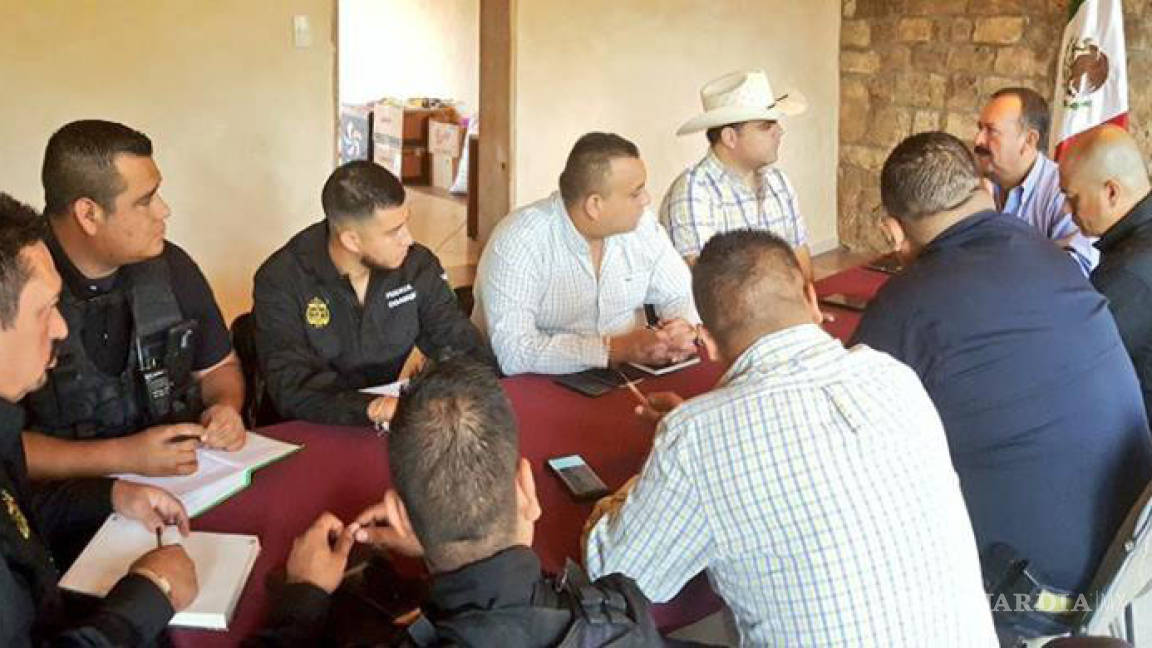 Analizan en Coahuila estrategias de seguridad