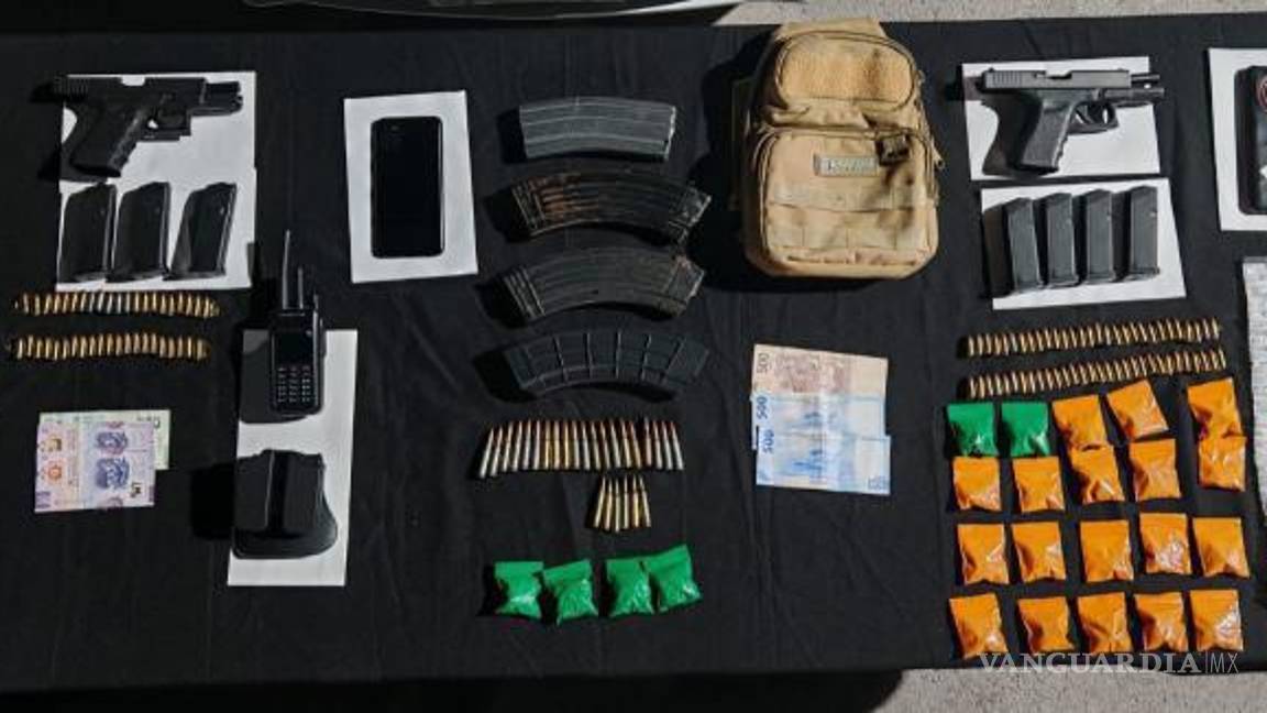 $!Caen siete generadores de violencia en dos operativos en Montemorelos, Nuevo León