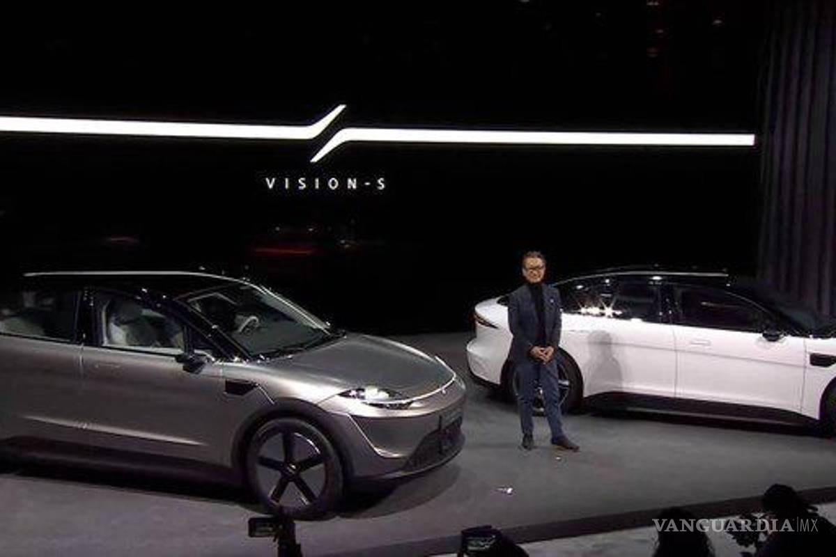 Sony va por el mercado de autos eléctricos