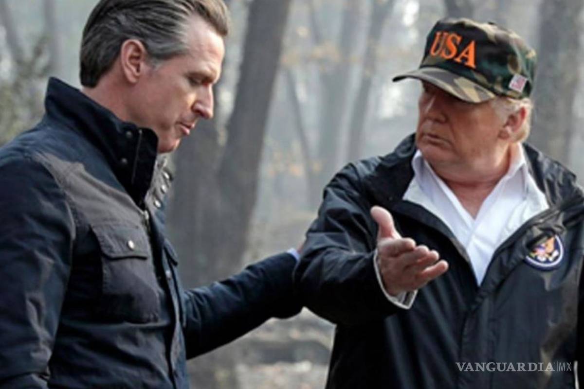 Trump presiona a Gobernador de California con una intervención federal por la crisis de indigentes