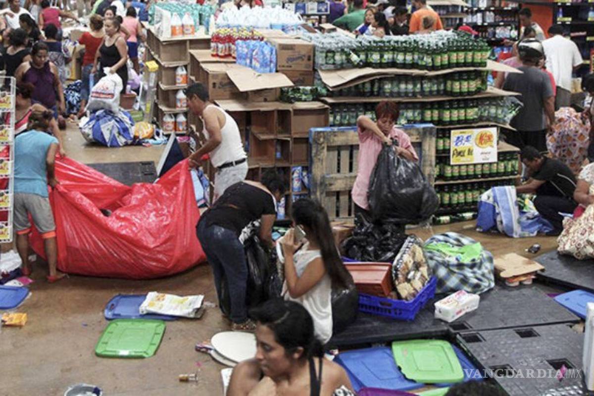 Los saqueos en medio del coronavirus, ¿Quiénes son, cómo operan, qué buscan?