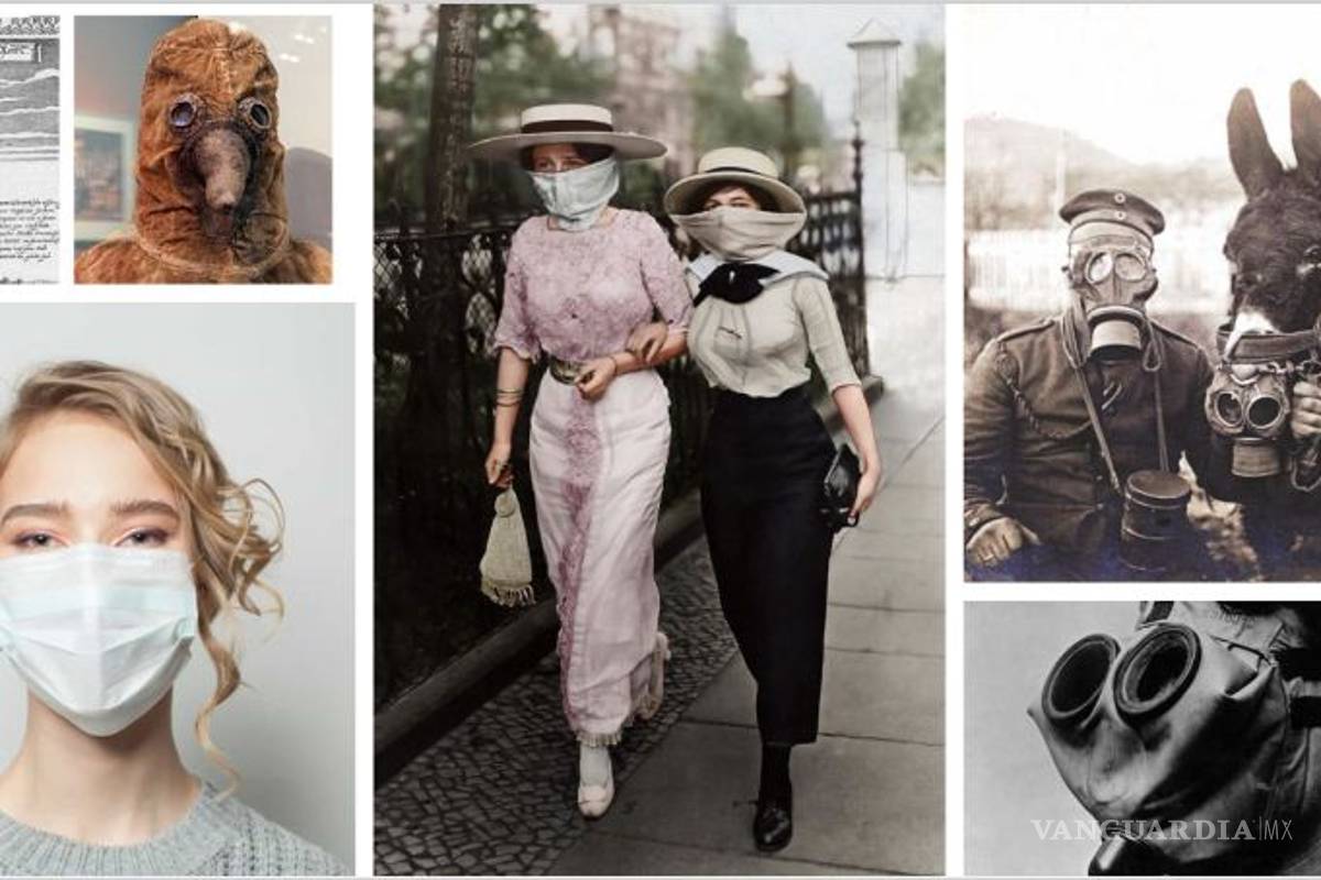 Cubrebocas, lo usamos diario pero, ¿conoce su historia?