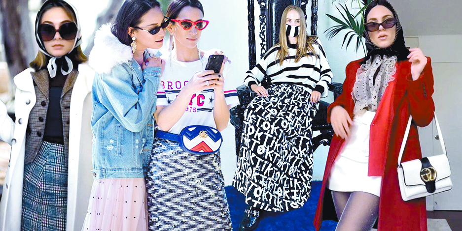 Tik Tok, la nueva pasarela de la moda en tiempos de COVID-19