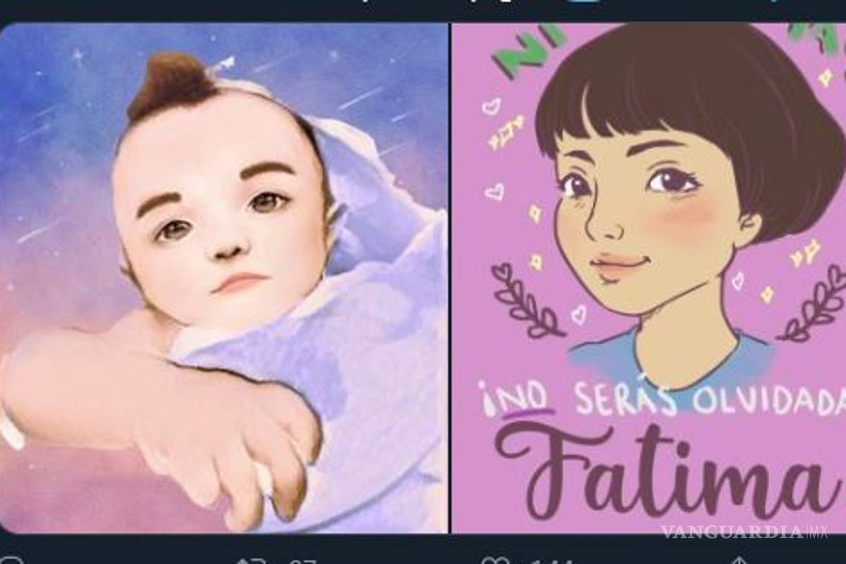 Se hace viral #KarolNahomi tras muerte de bebé en Saltillo; usuarios recuerdan a Fátima e Ingrid