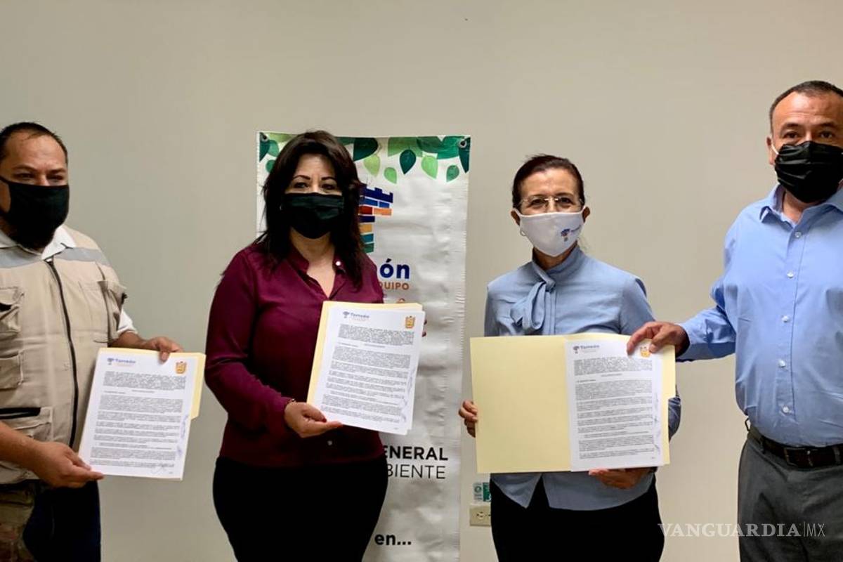 Medio Ambiente firma convenio con Rescate de Fauna Torreón A.C.