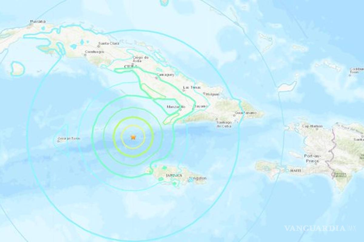 Activan alerta de tsunami por sismo de 7.7 en mar de Jamaica y Cuba