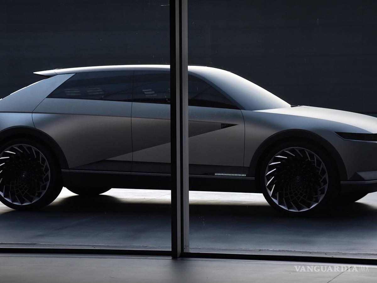 $!Hyundai 45 EV Concept, la marca recuerda su pasado pero mira al futuro con este SUV autónomo