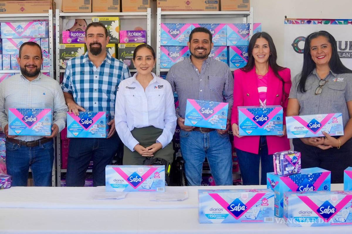 Impulsan salud menstrual en comunidades rurales de Ramos Arizpe con programa ‘Alas al Campo’