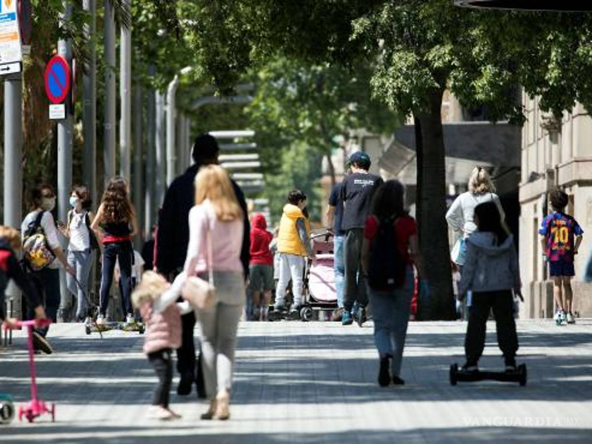 $!Coronavirus: En España, los niños pueden salir a la calle desde hoy