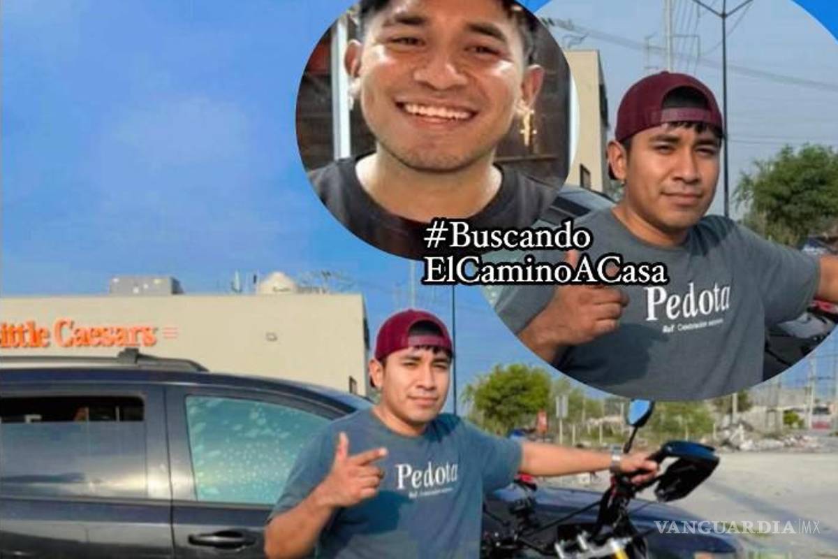 Brian viajó de NL a Saltillo a ver a su novia pero nunca llegó a su destino