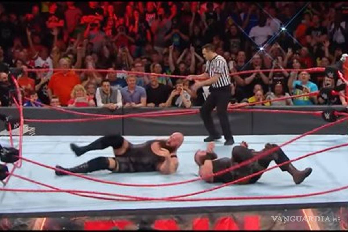 Big Show rompe el cuadrilátero de la WWE