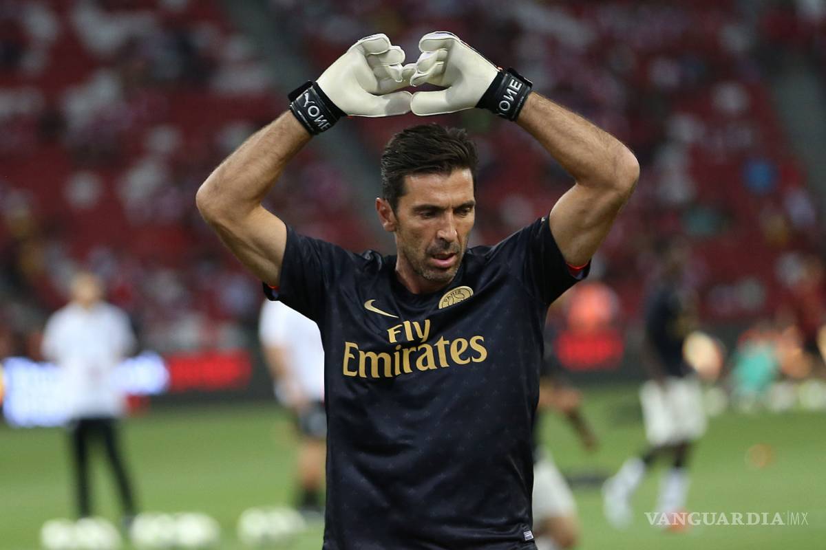 $!Buffon quiere ser inmortal: jugará su temporada 25 como futbolista en el PSG
