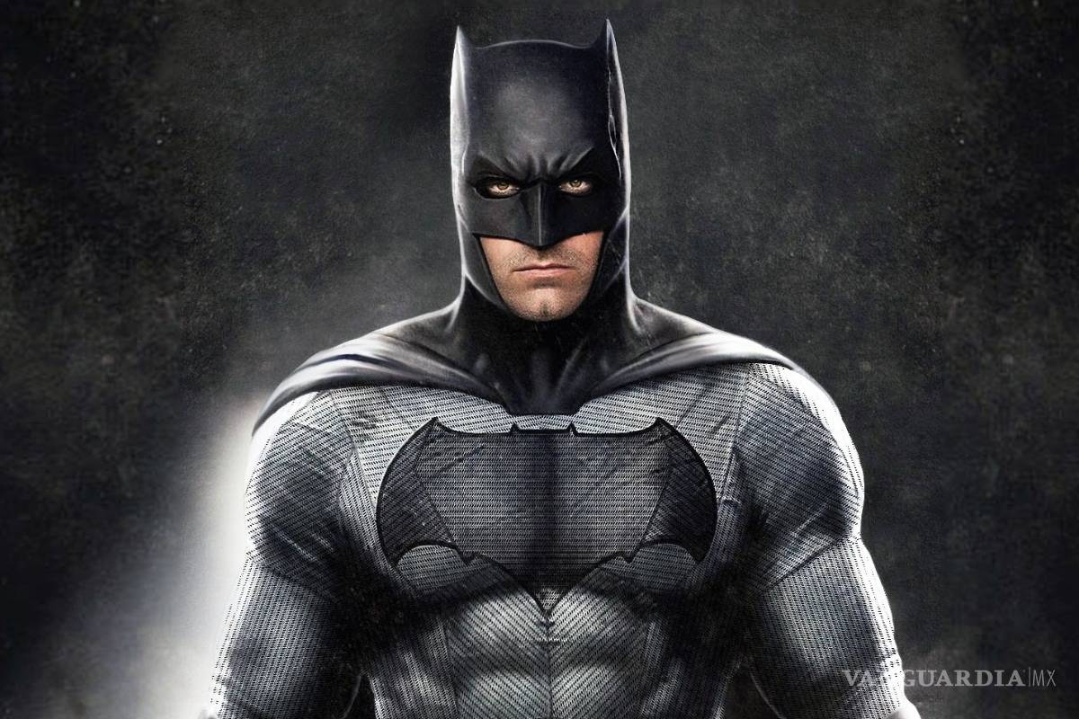 Ben Affleck escribió guión para nueva película de Batman