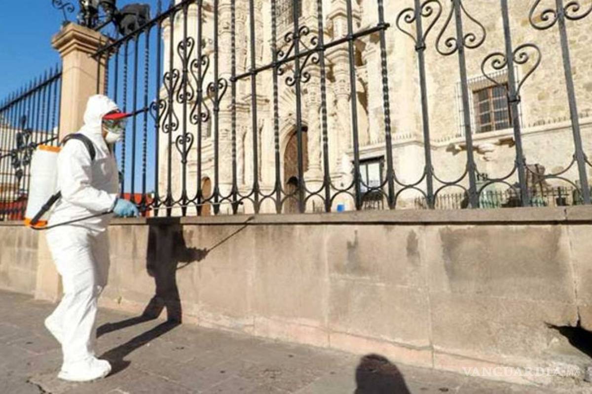 Coahuila, el 5to con más casos activos de COVID-19 en el país