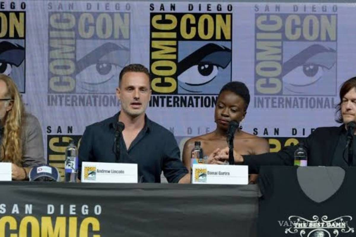&quot;The Walking Dead&quot; y &quot;Star Trek&quot; fascinan en la segunda Comic-Con virtual