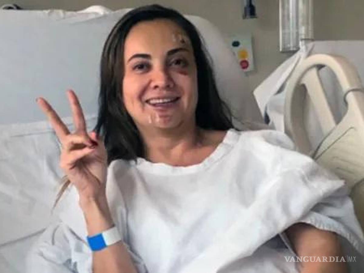 $!Abril ya había denunciado a su exmarido, ya que había denunciado a Juan Carlos García por intento de feminicidio, debido a que la golpeó con un bat hasta casi dejarla inconsciente