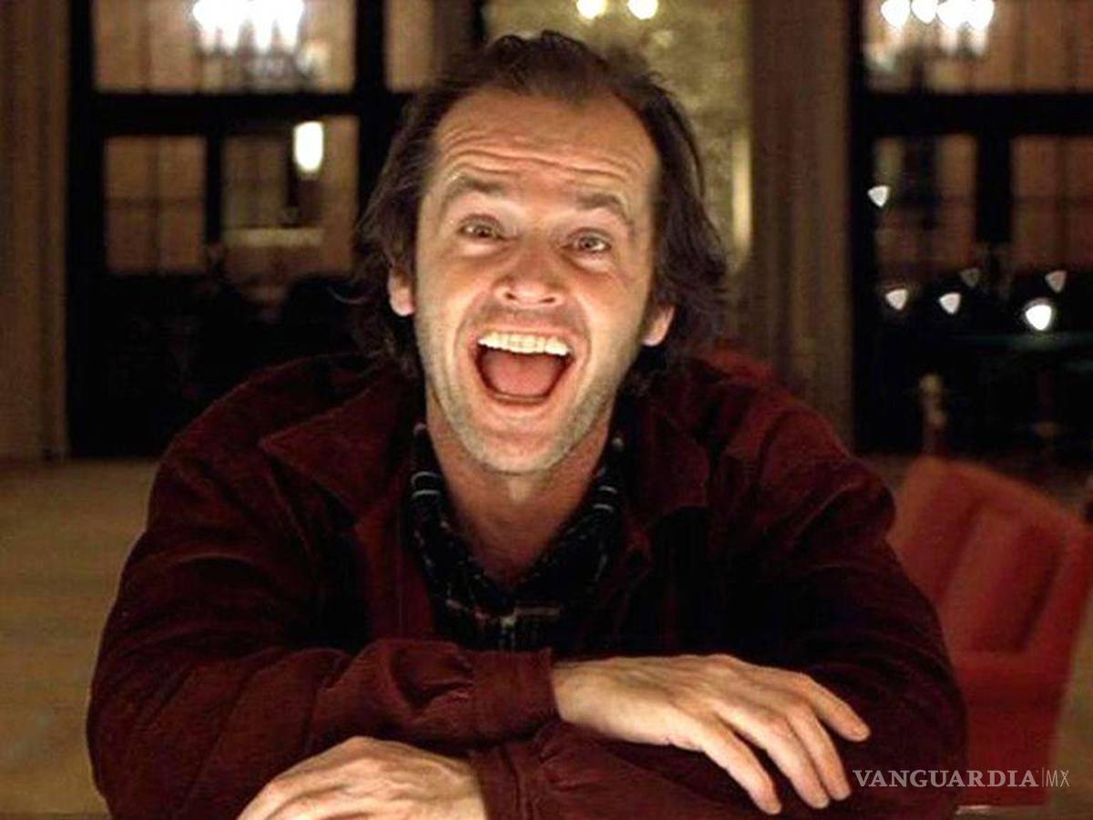 $!Jack Nicholson dio vida a Jack Torrance en “El resplandor”.