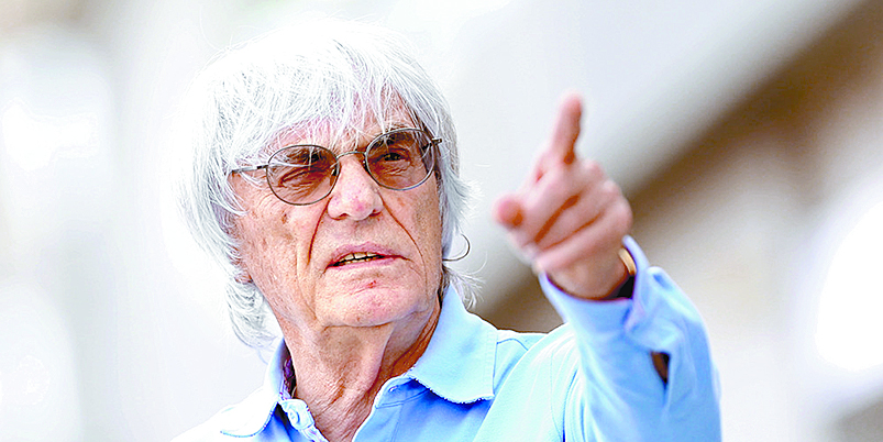 Ecclestone deja el mando de la Fórmula 1