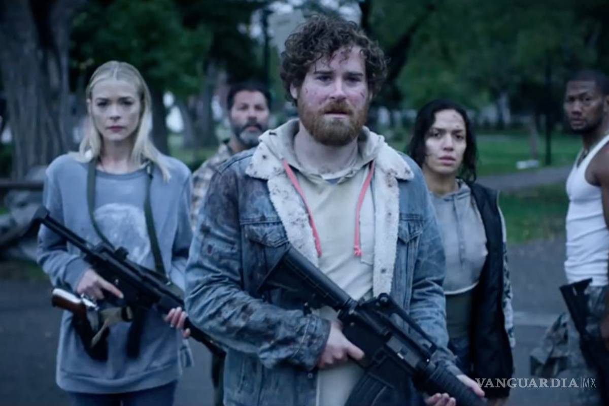 Invasión Zombie en Netflix con la actriz Erika Hau