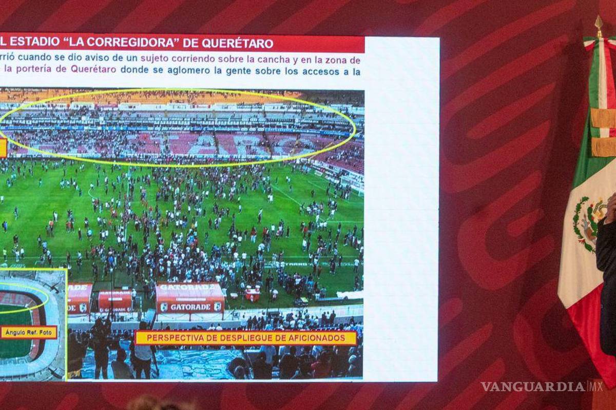 ¿Otra consulta? AMLO planea una con el futbol mexicano para resolver la violencia en los estadios