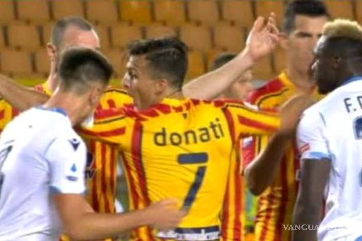 Patric Gabarrón es castigado 4 partidos por morder a un rival