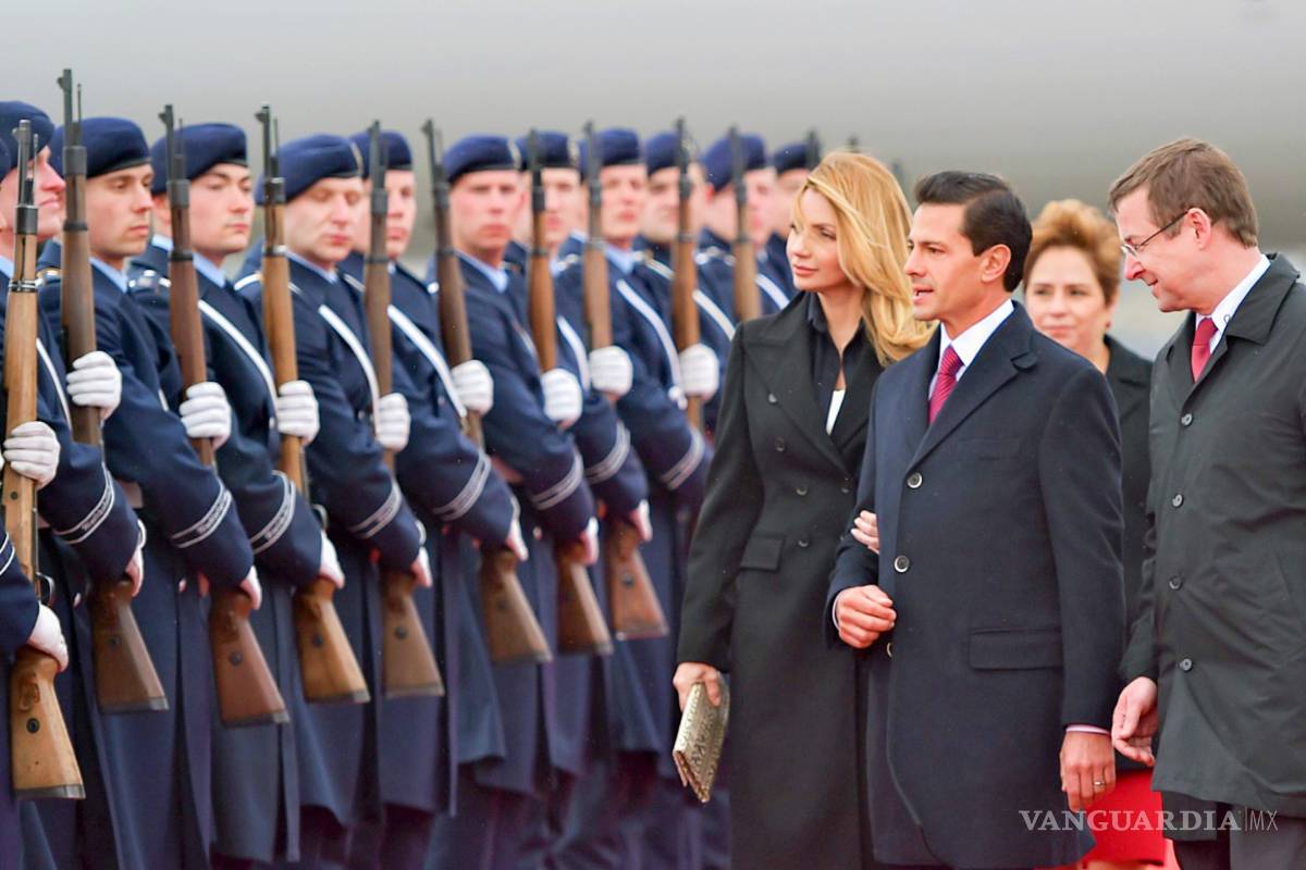 Peña Nieto inicia mañana visita oficial a Alemania