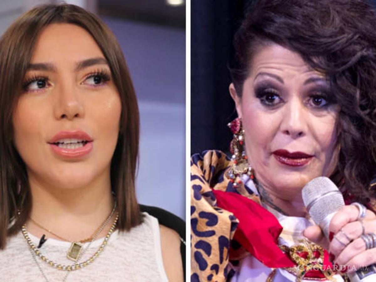 $!Frida Sofía llama prostituta a su mamá y Enrique Guzmán le retira apoyo económico