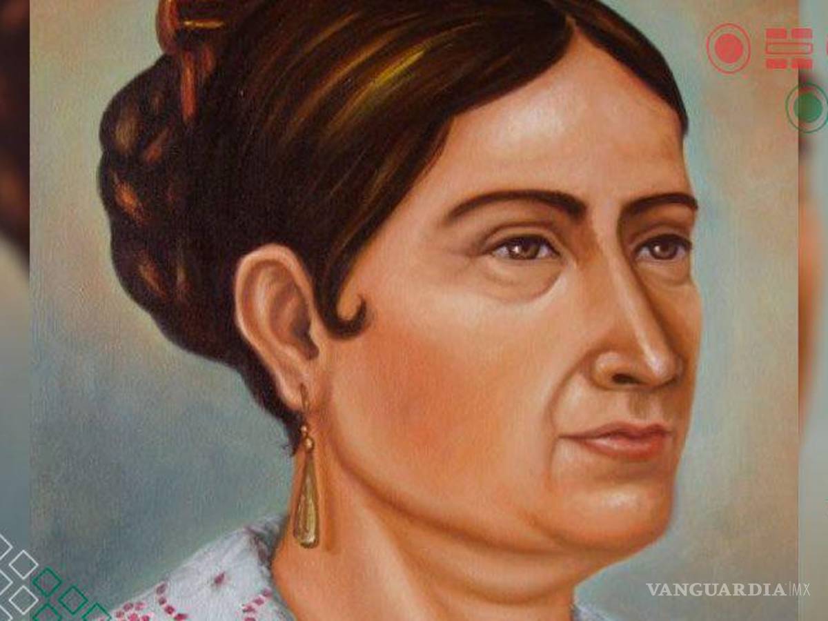 $!Josefa Ortíz de Domínguez.