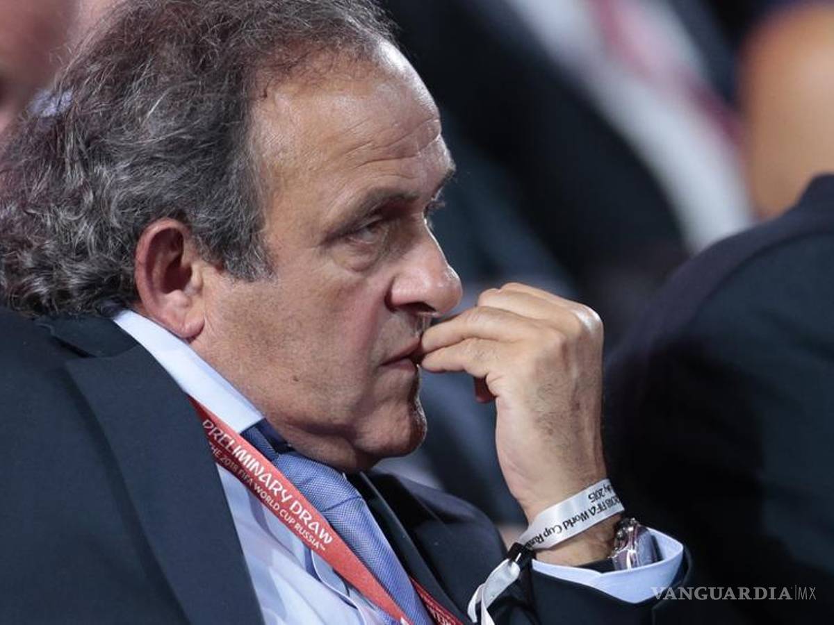 $!Platini consigue chamba como consejero del presidente del sindicato de futbolistas FIFPro