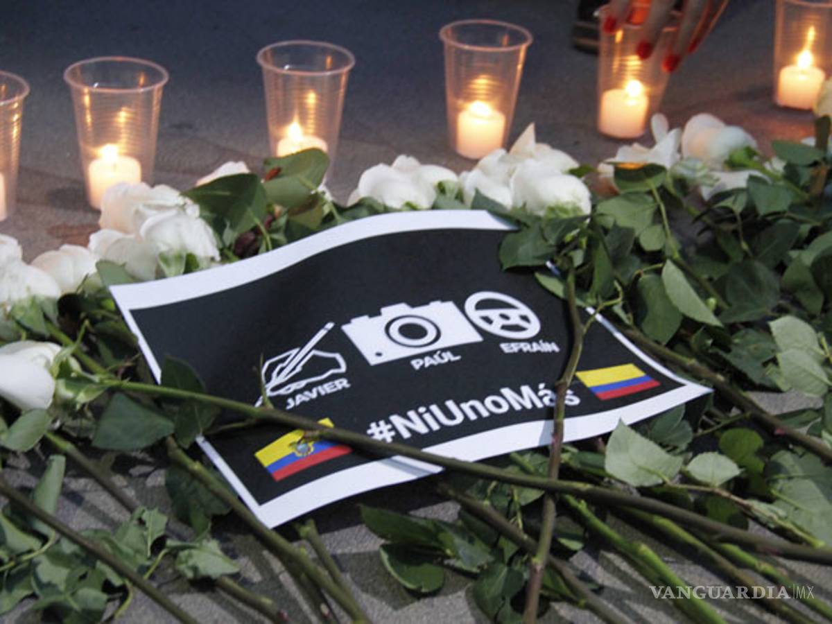 $!En 2018, 99 periodistas fueron asesinados: UNESCO