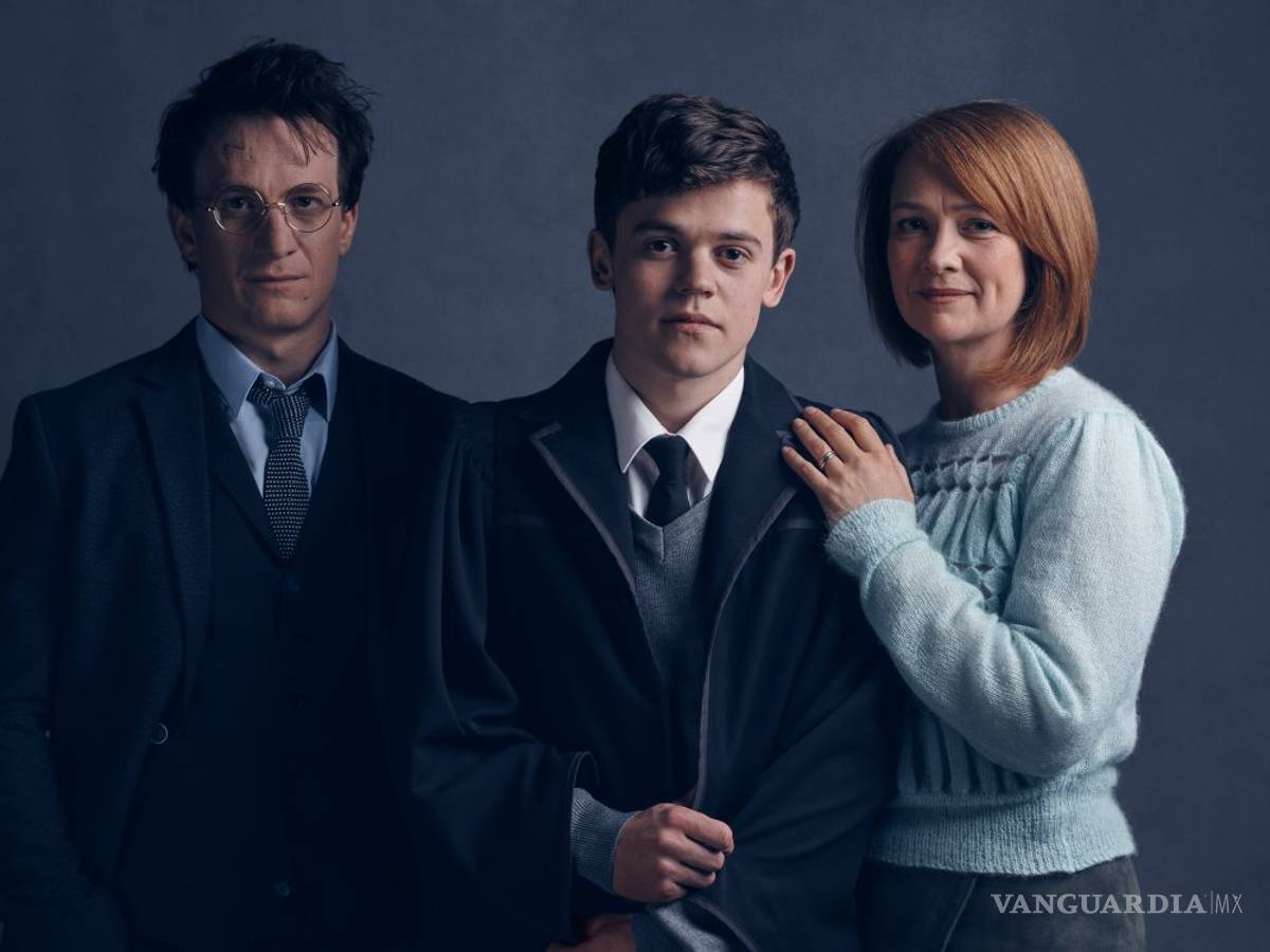 $!Así luce Harry Potter a sus 40 años