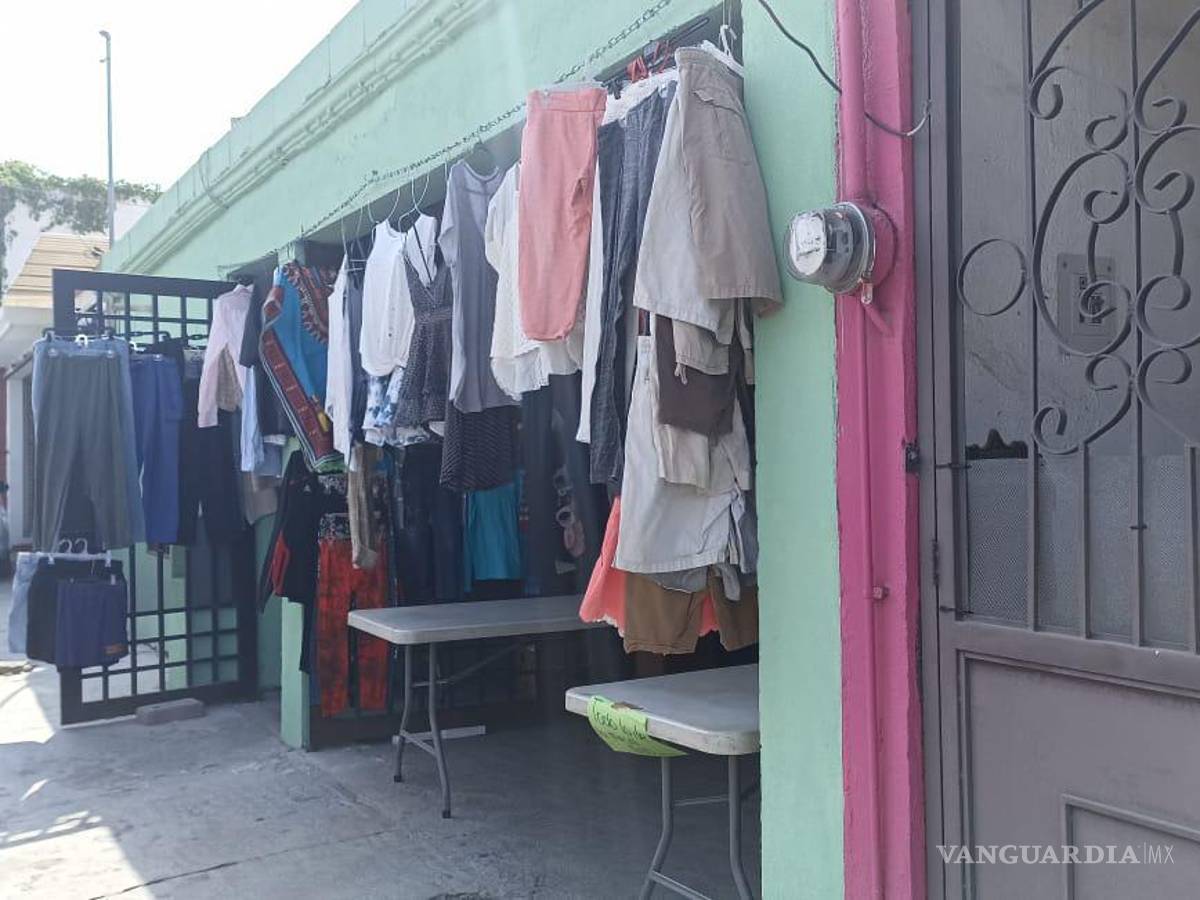 $!El regateo de precios es muy común en las “pacas”, pues hay clientes que buscan productos de hasta 10 pesos.