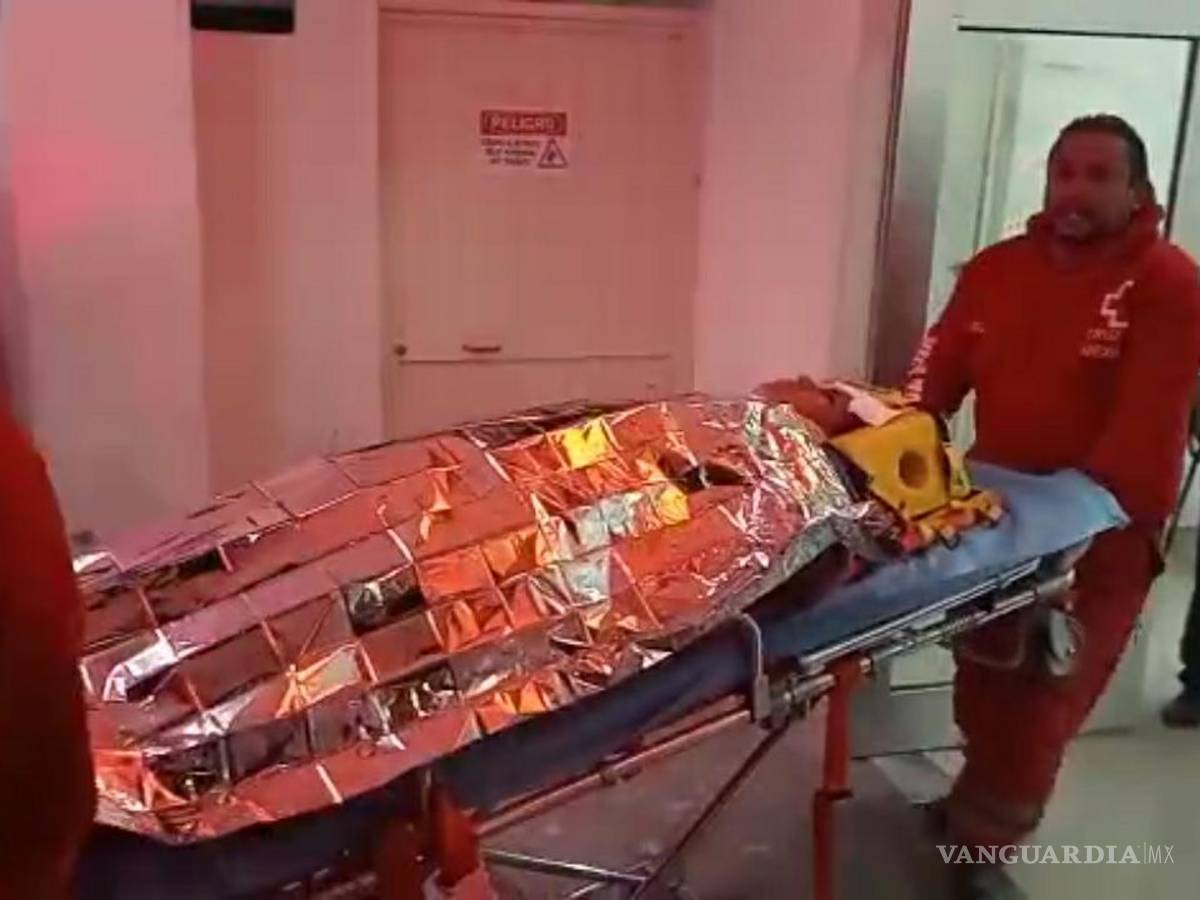 $!El percance se reportó cerca de las 6:40 de la tarde, y se solicitó la presencia de una ambulancia.