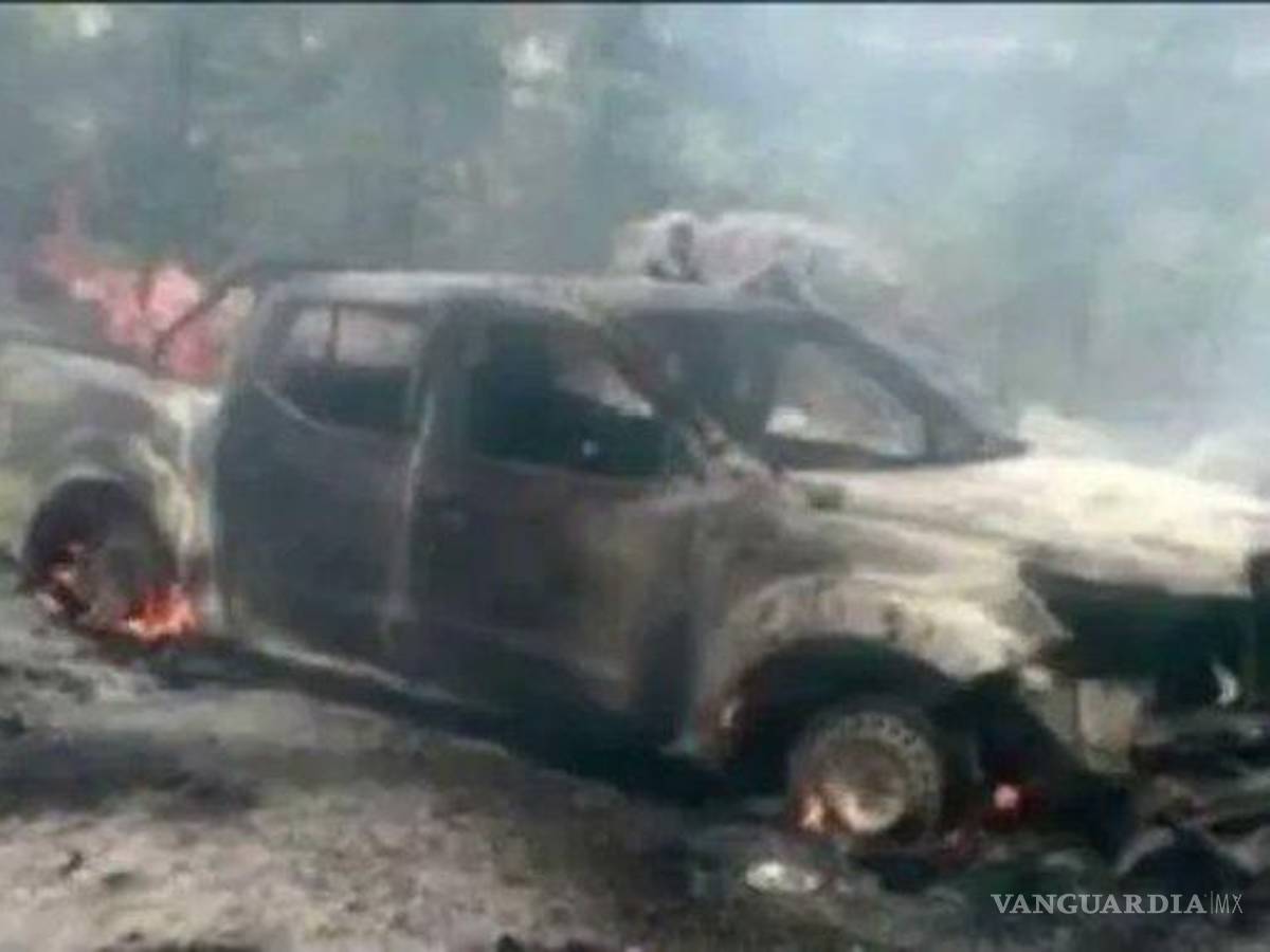 $!Se mantiene la vigilancia en la zona, desde ayer, incluso cuando todavía no concluía el enfrentamiento