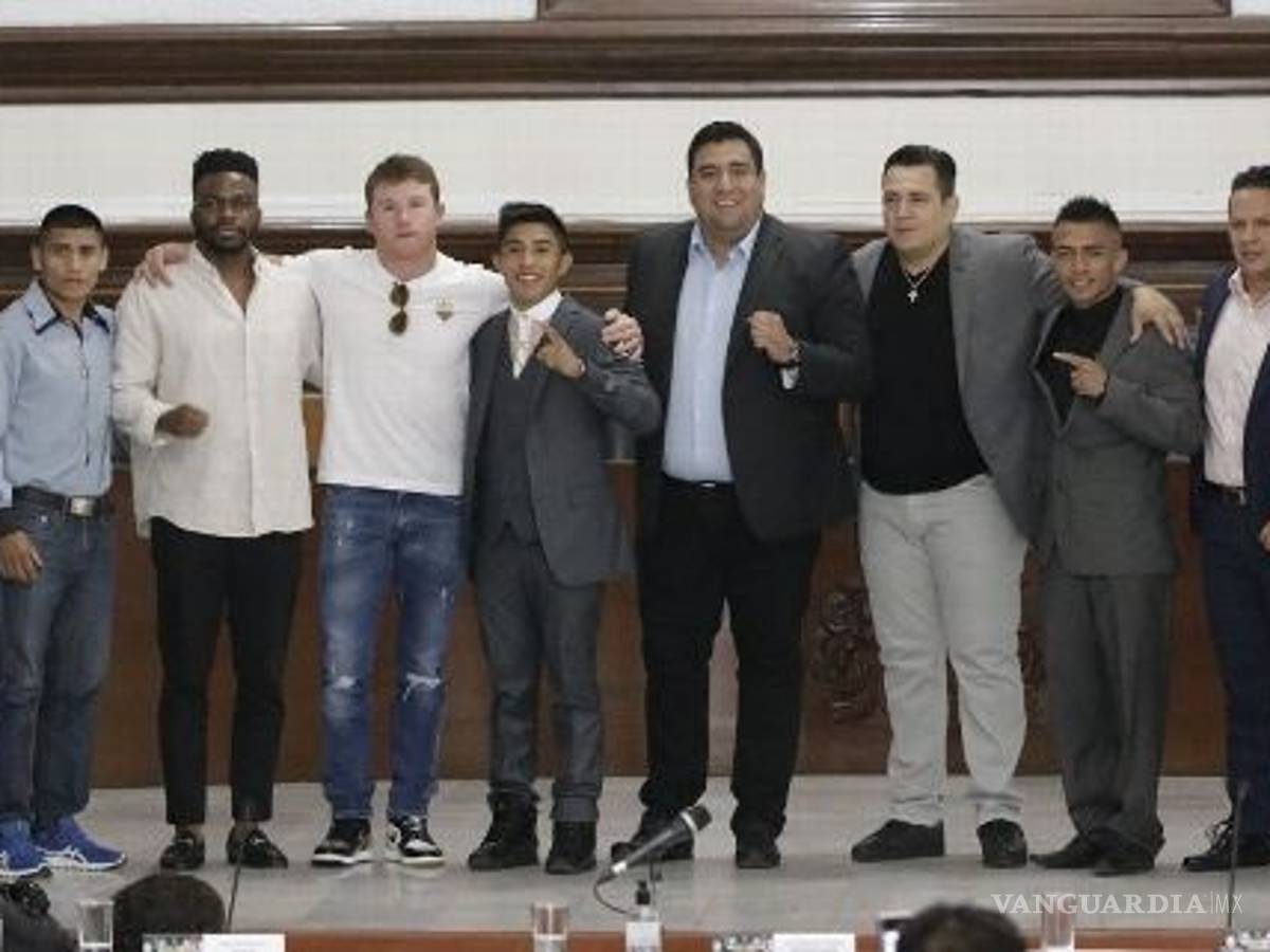 $!Canelo Promotions lleva pelea titular a Guadalajara